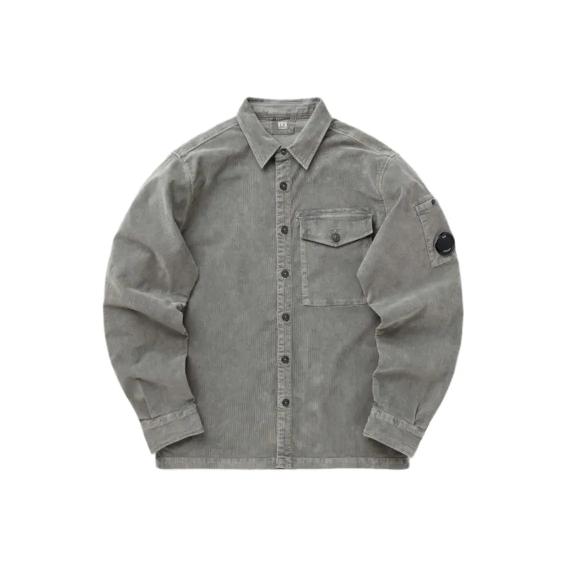 C.P.Company Рубашка Мужская Серый Зеленый