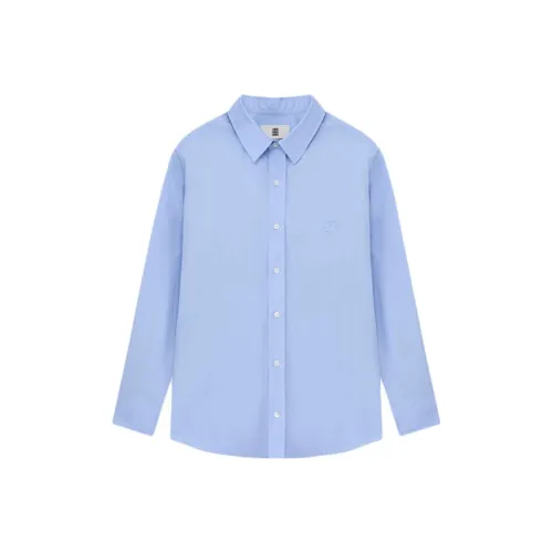 KENT&CURWEN Blue Мужские Рубашки