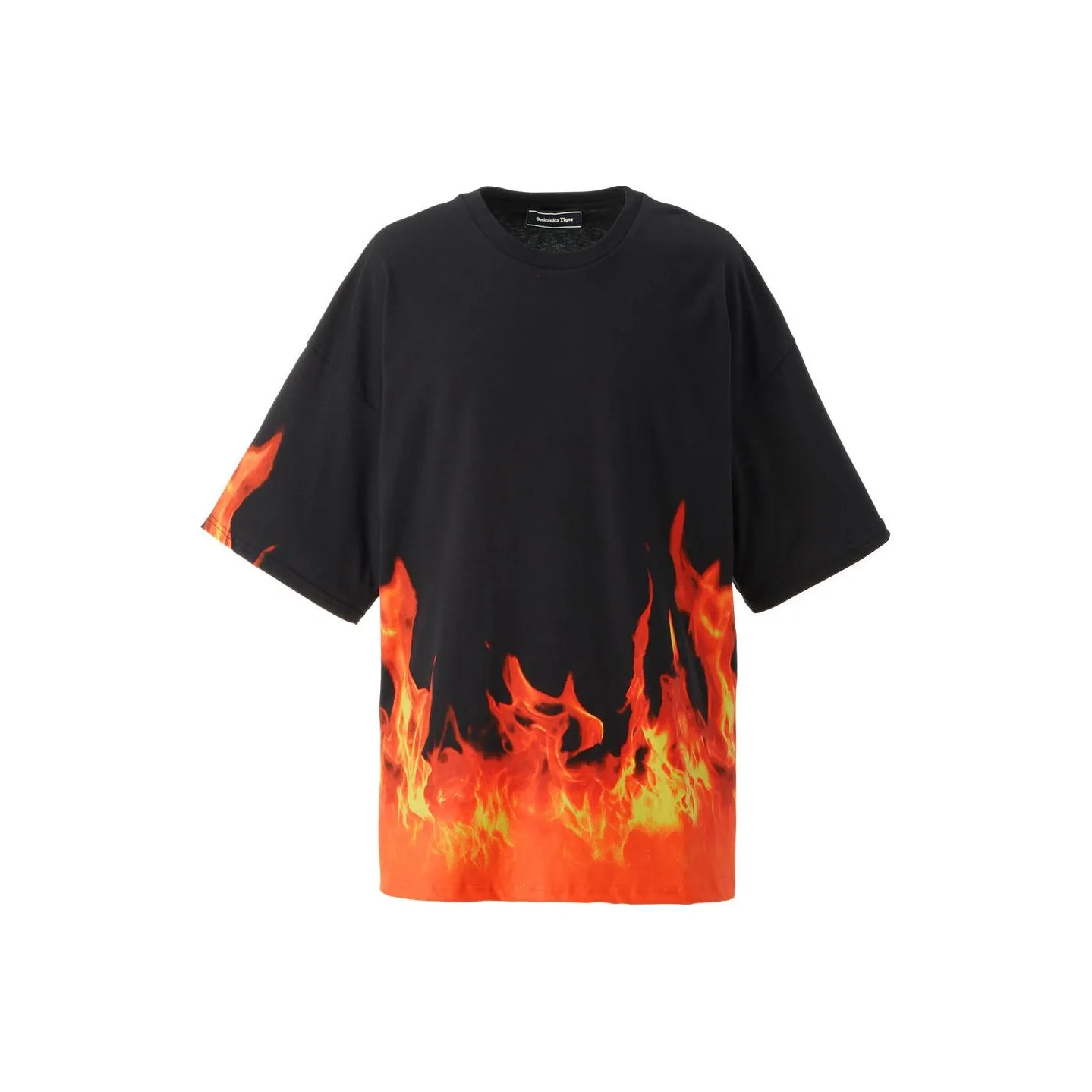 Onitsuka Tiger T-Shirt Unisex Black