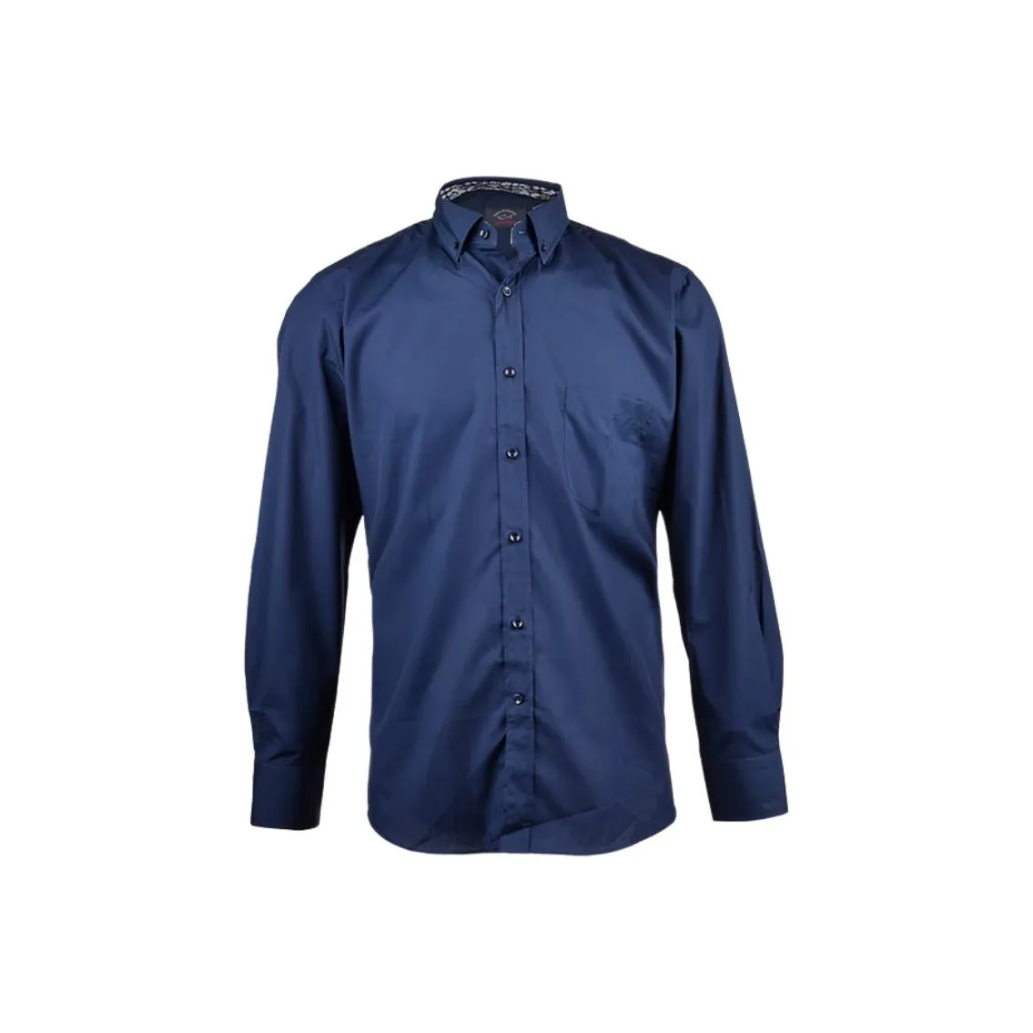 Paul Shark Yachting Рубашка Мужская Темно-синяя