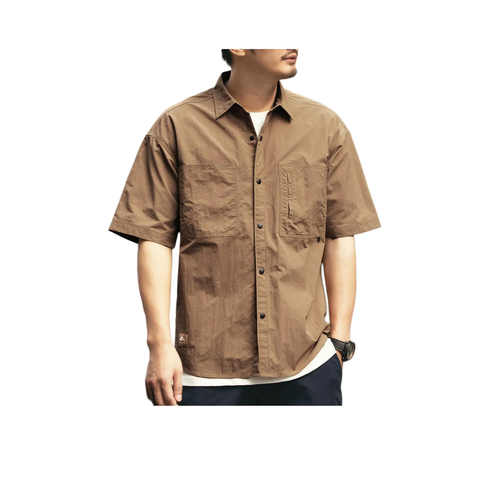 GELANLU Мужские рубашки