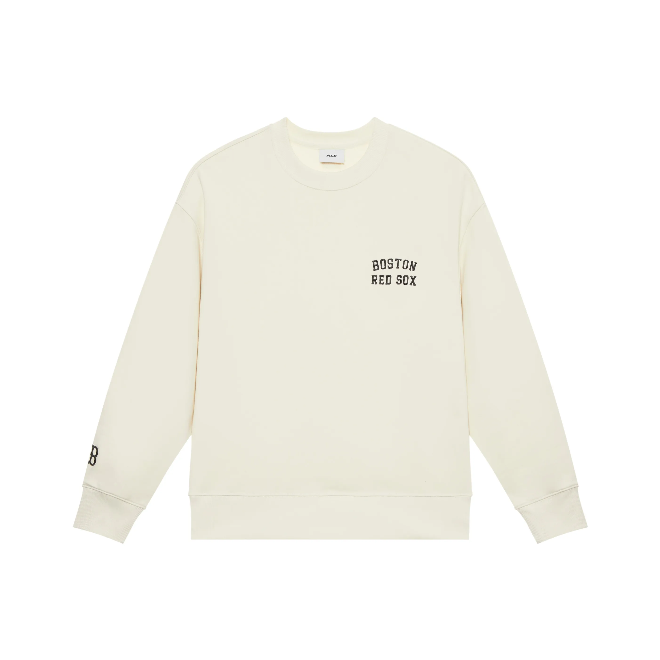MLB Boston Red Sox Basic Collection 24FW Свитшот Унисекс Темный крем
