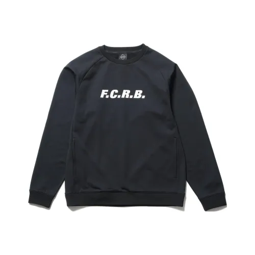 F.C Real Bristol Черный Унисекс Свитшоты
