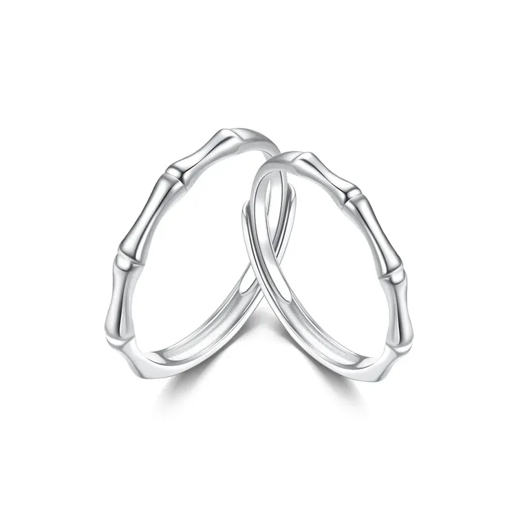 GLOIRE 999 Fine Silver Rings Unisex