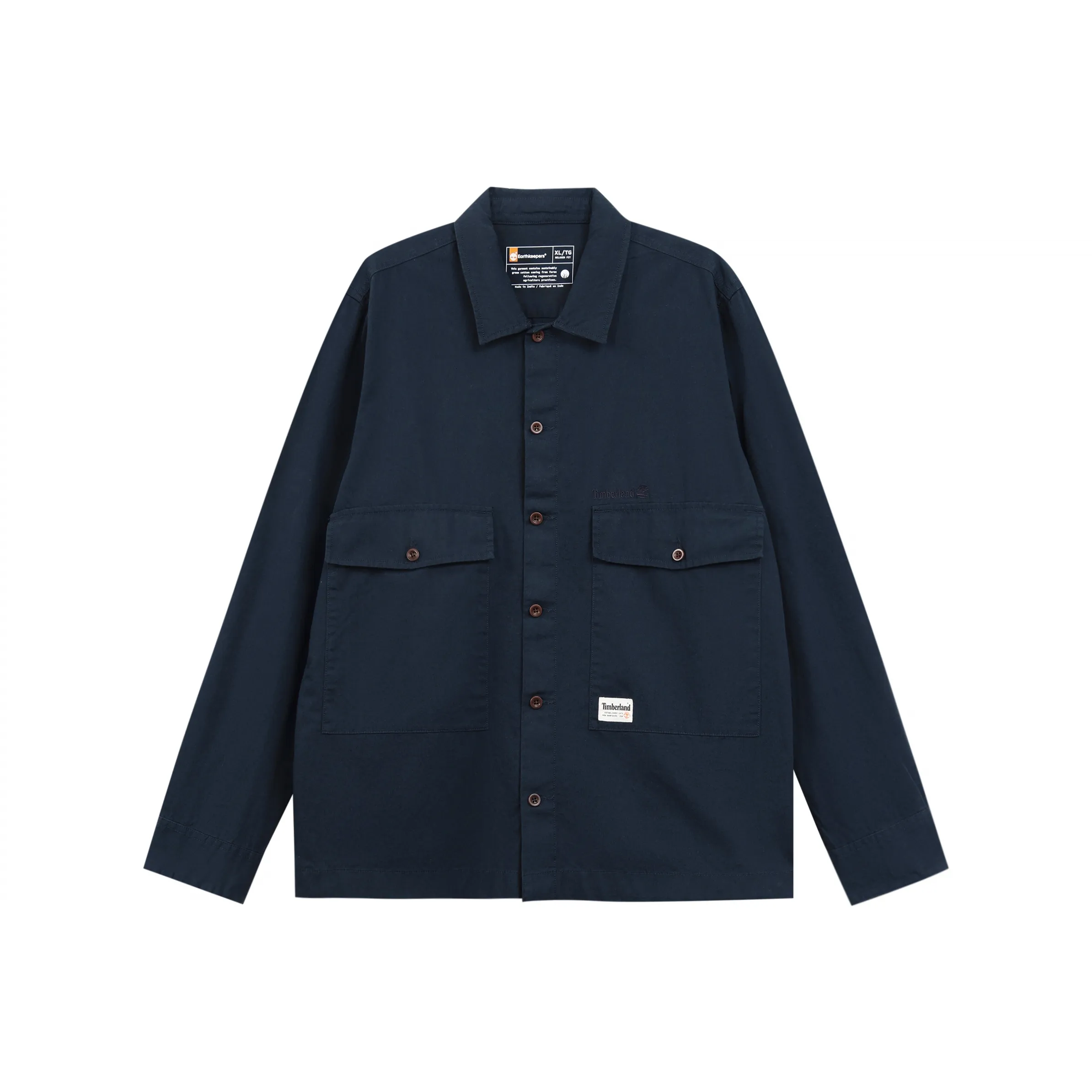 Timberland Рубашка Мужская Темно-синяя