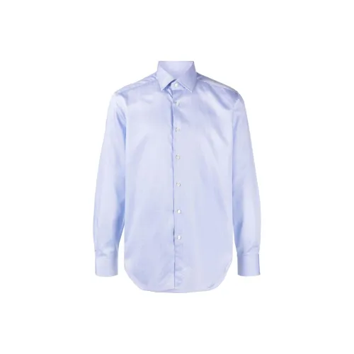 XACUS Blue Мужские Рубашки