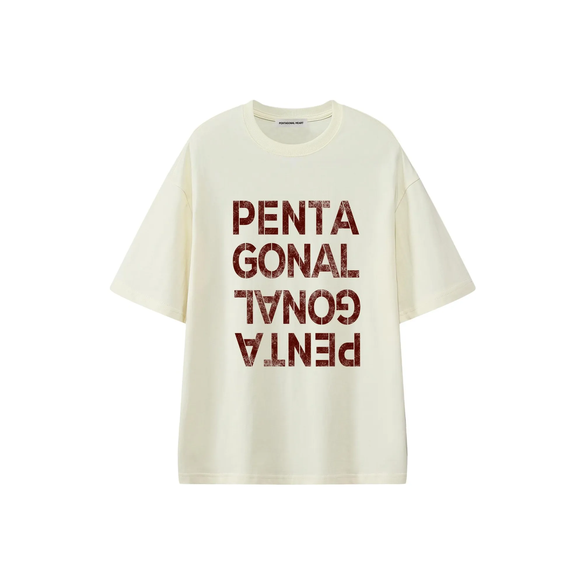 PENTAGONAL HEART Stepping Star Dream Series T-Shirt Унисекс