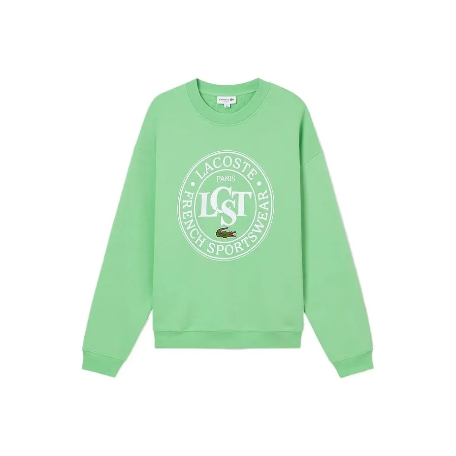 LACOSTE SS25 Толстовка Мужской Lime Green