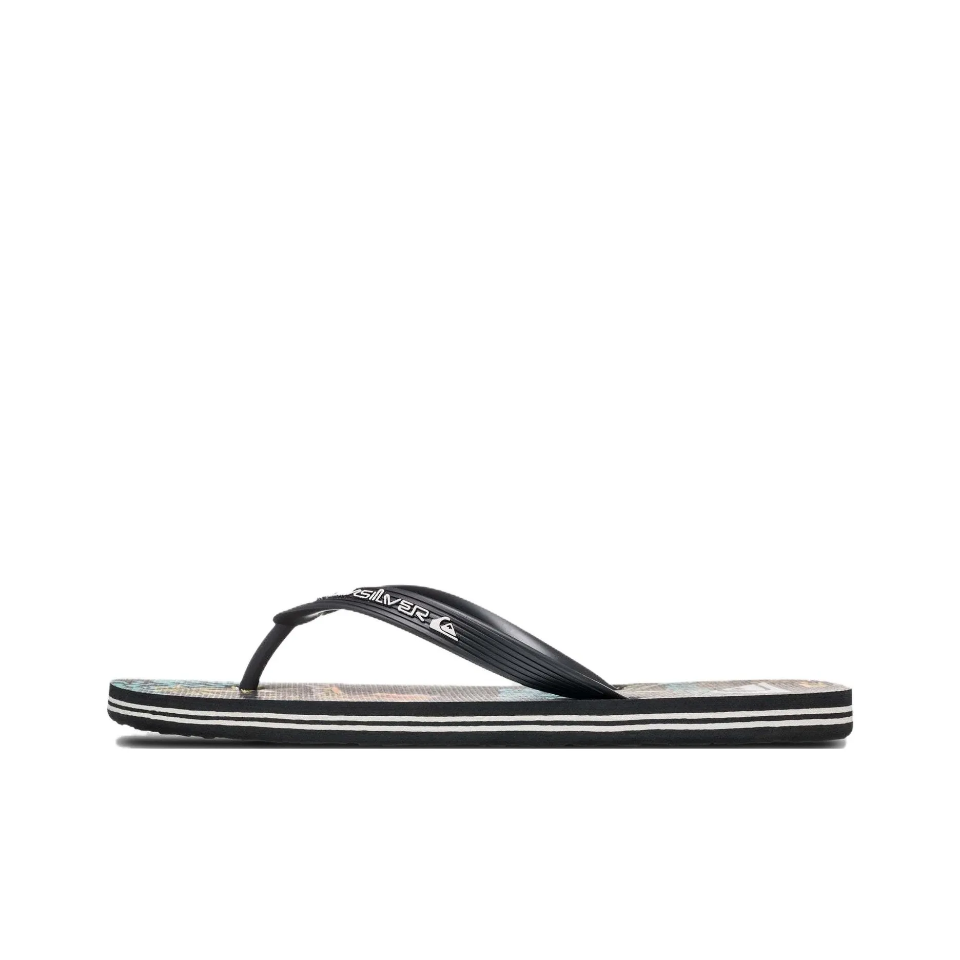 Quiksilver Flip Flops Men's Black