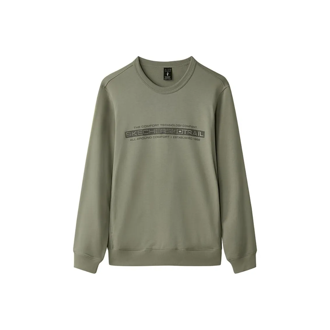 Skechers Sportlife Толстовка Мужская Laurel Цвет дуба Серый