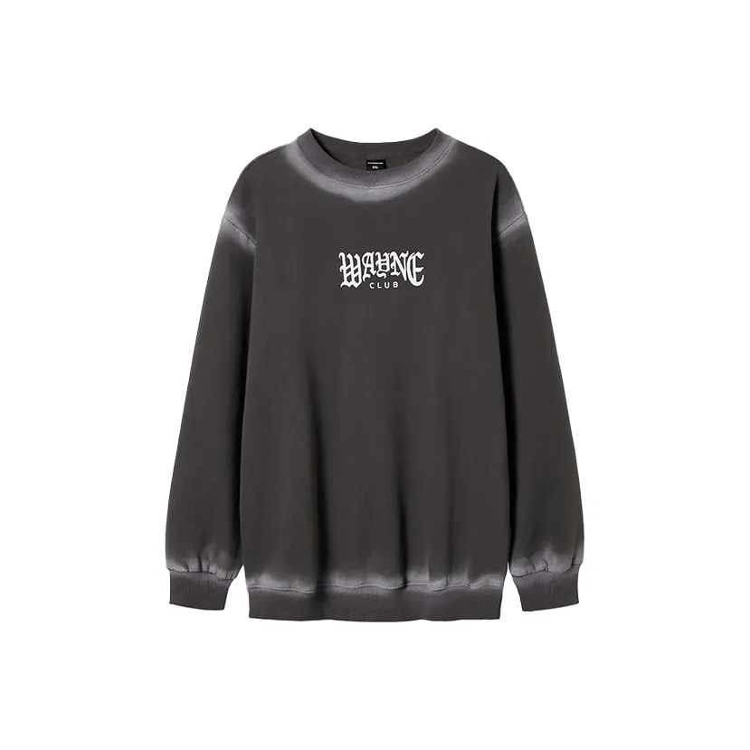 WAYNEXZAVIER Худи и Свитшоты с флисовой подкладкой мужской