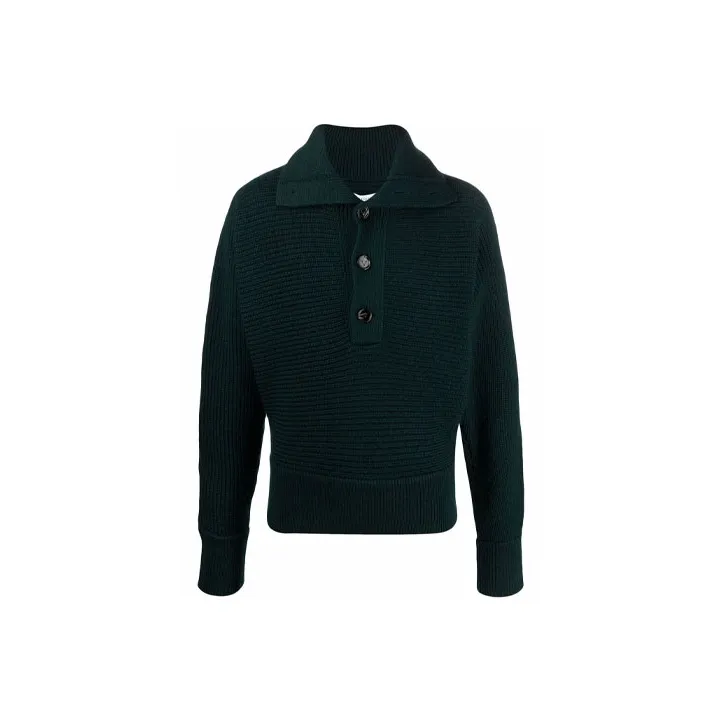 Bottega Veneta FW21 Sweater Men's Army Green