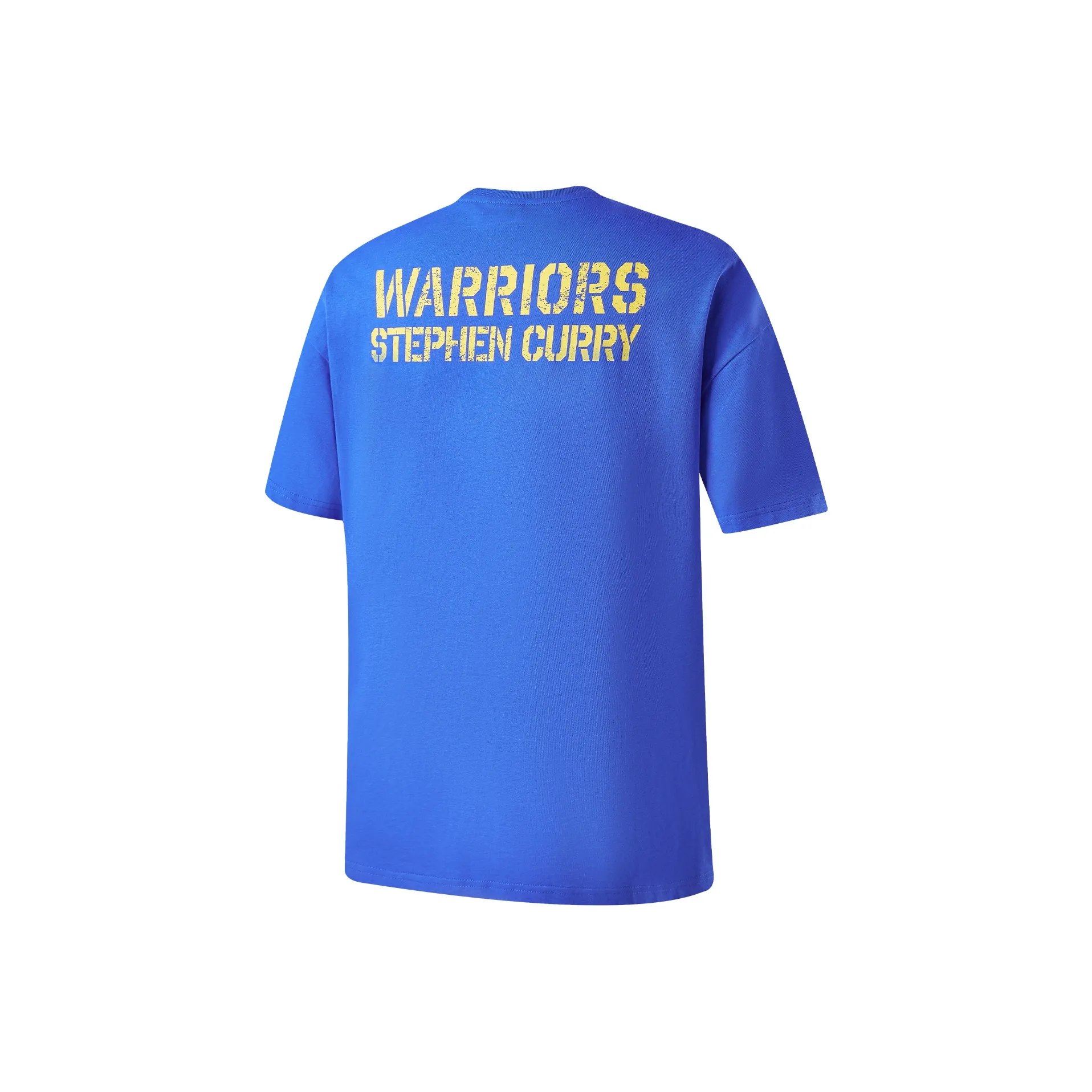 NBA Golden State Warriors Team Culture Collection T-Shirt Унисекс Синий