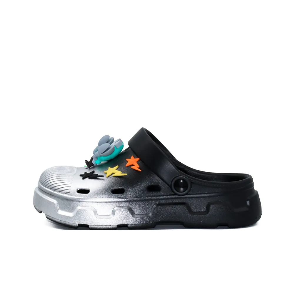 NANJIREN Sabo Унисекс Черный Серебряный Градиентный Спрей