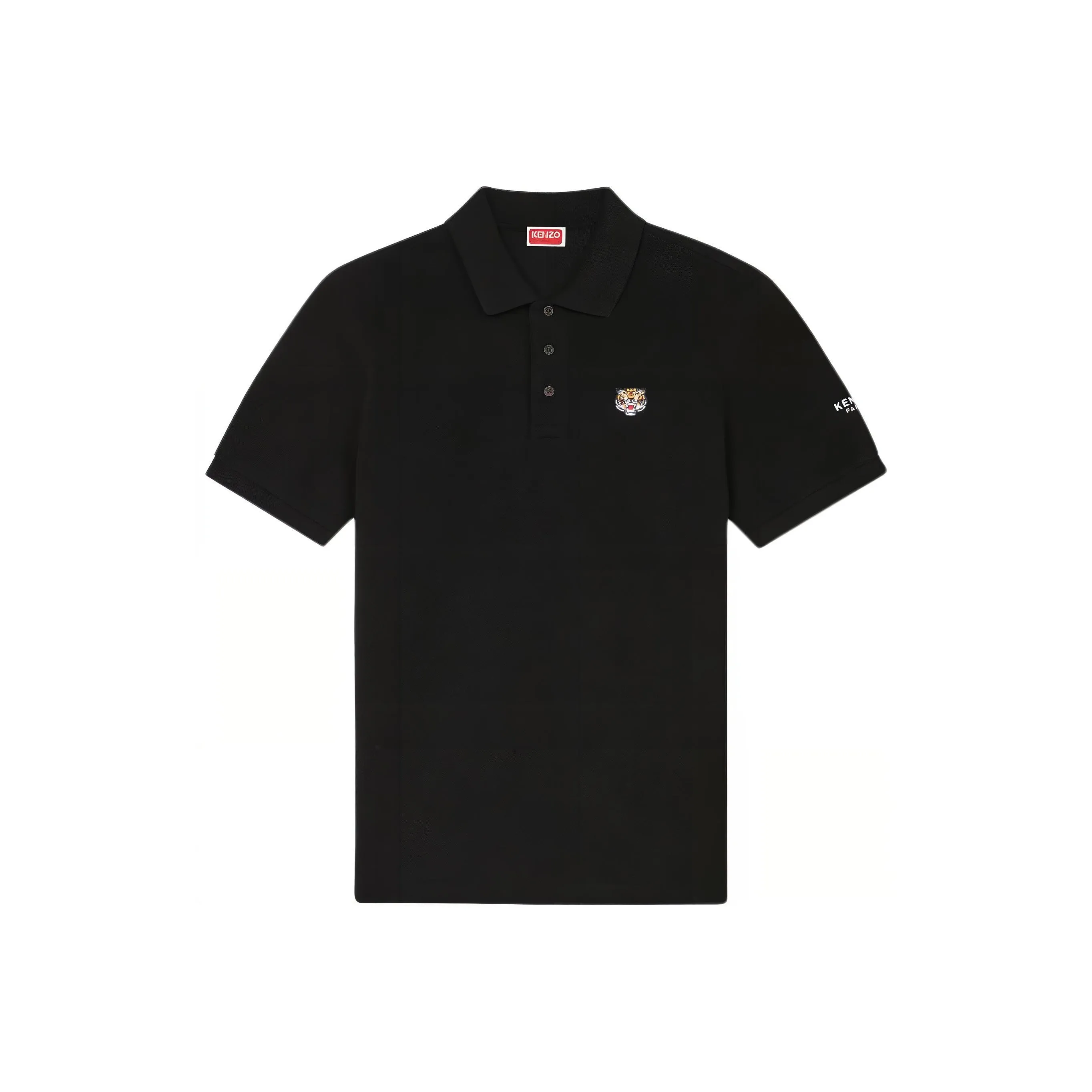 KENZO Lucky Tiger Short Sleeved Polo Shirt