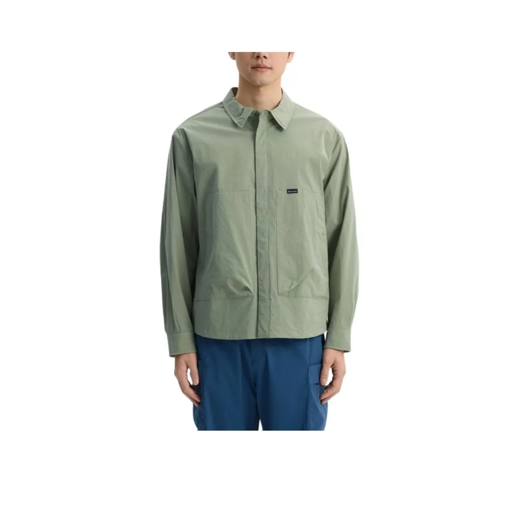Columbia HIKE365 Shirt Men's Green