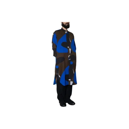 RAINMAKER KYOTO Blue Мужские Рубашки