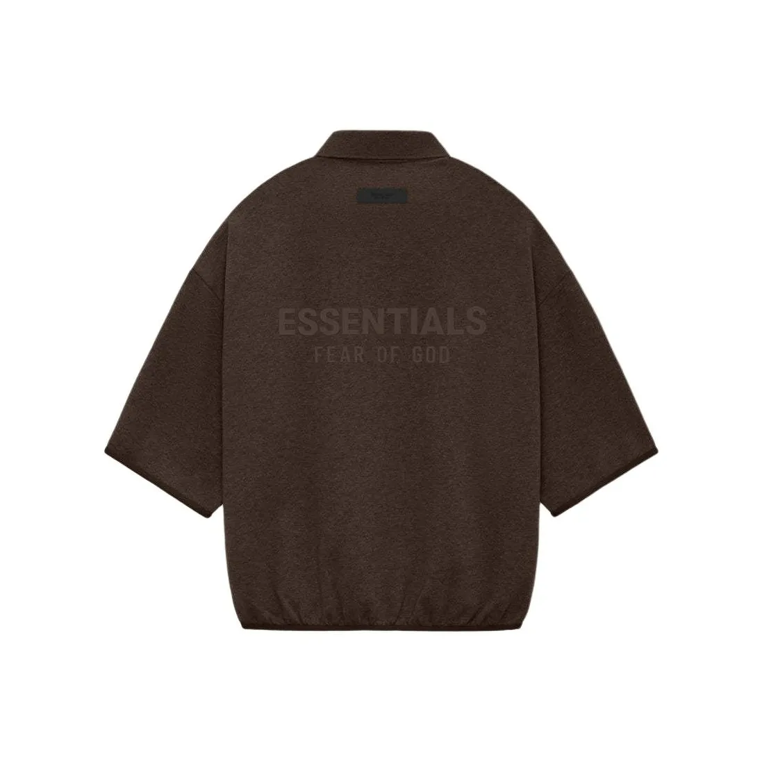 Fear Of God Essentials Core Collection 3/4 Sleeve Polo