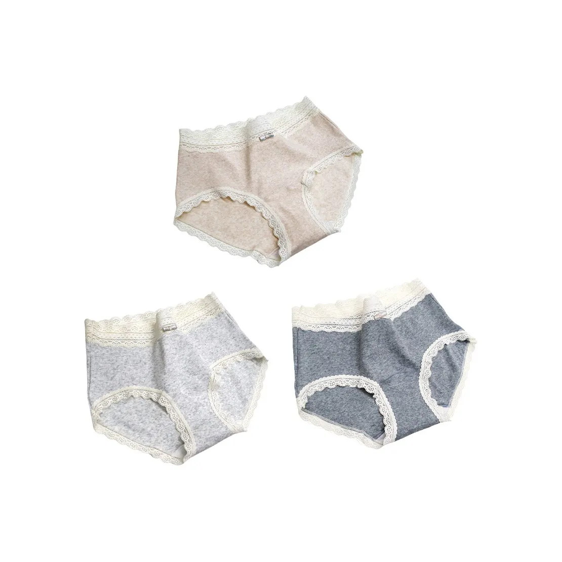 Cotton Gene Underpants Women's 3 Pack