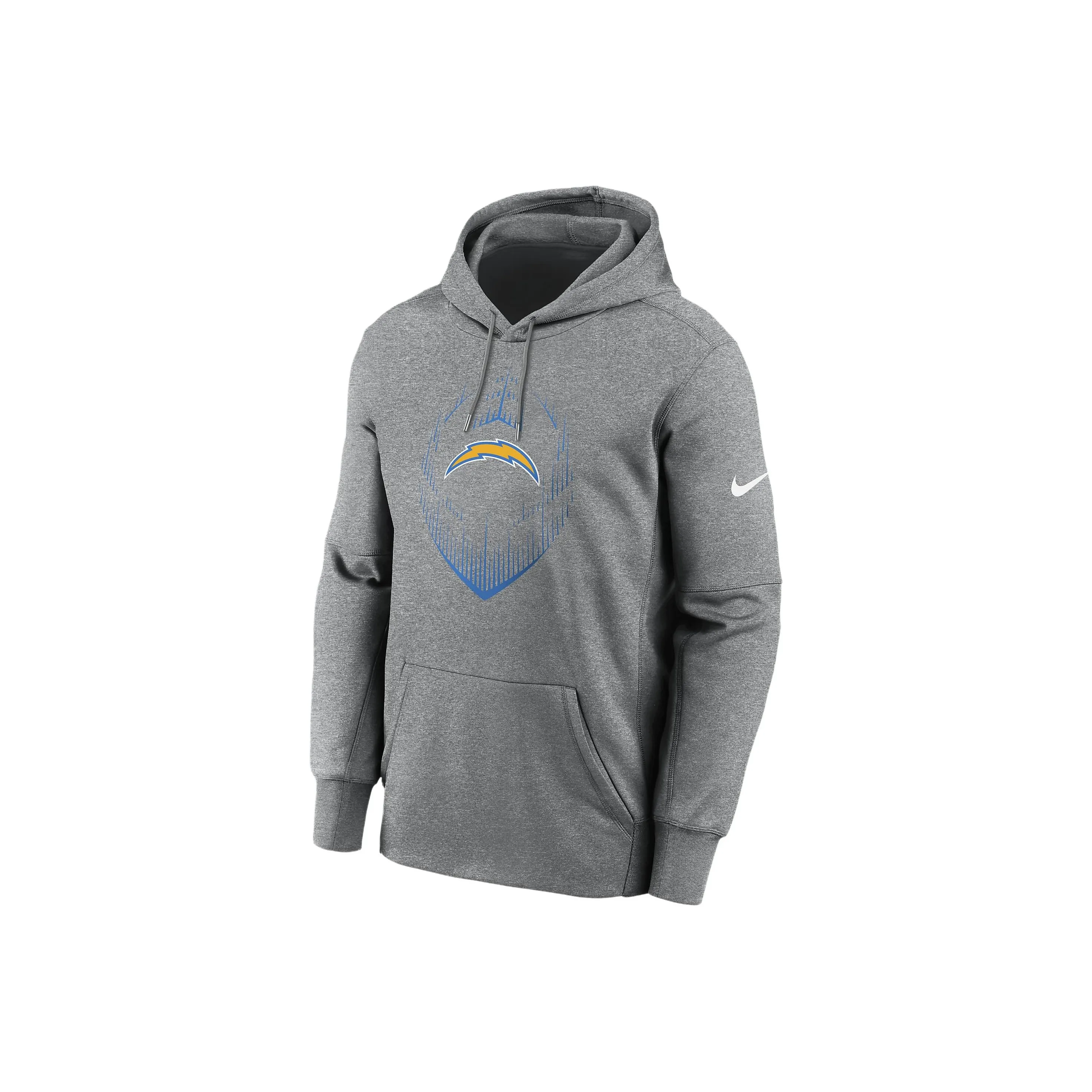 Nike Los Angeles Chargers Icon Men's Nike Therma Nfl Pullover Hoodie