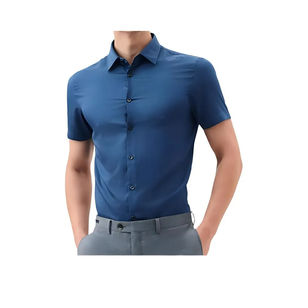 JODOLL Королевский Синий Мужские Рубашки