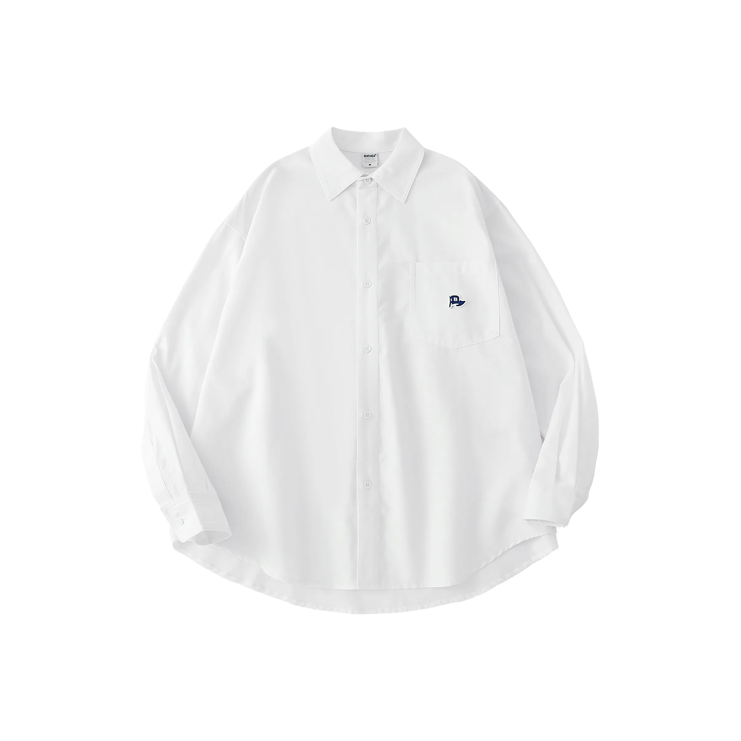 Ben.panda Мужские рубашки