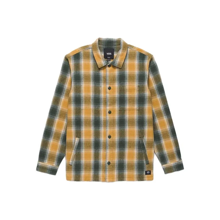 Vans Pemberton Желтый Мужские Рубашки