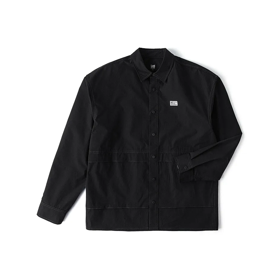 Lee Мужские Черные Рубашки