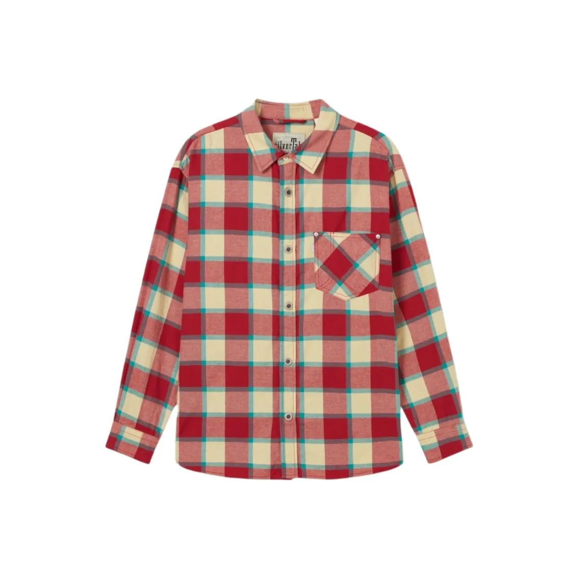 Levis Red Yellow Мужские Рубашки