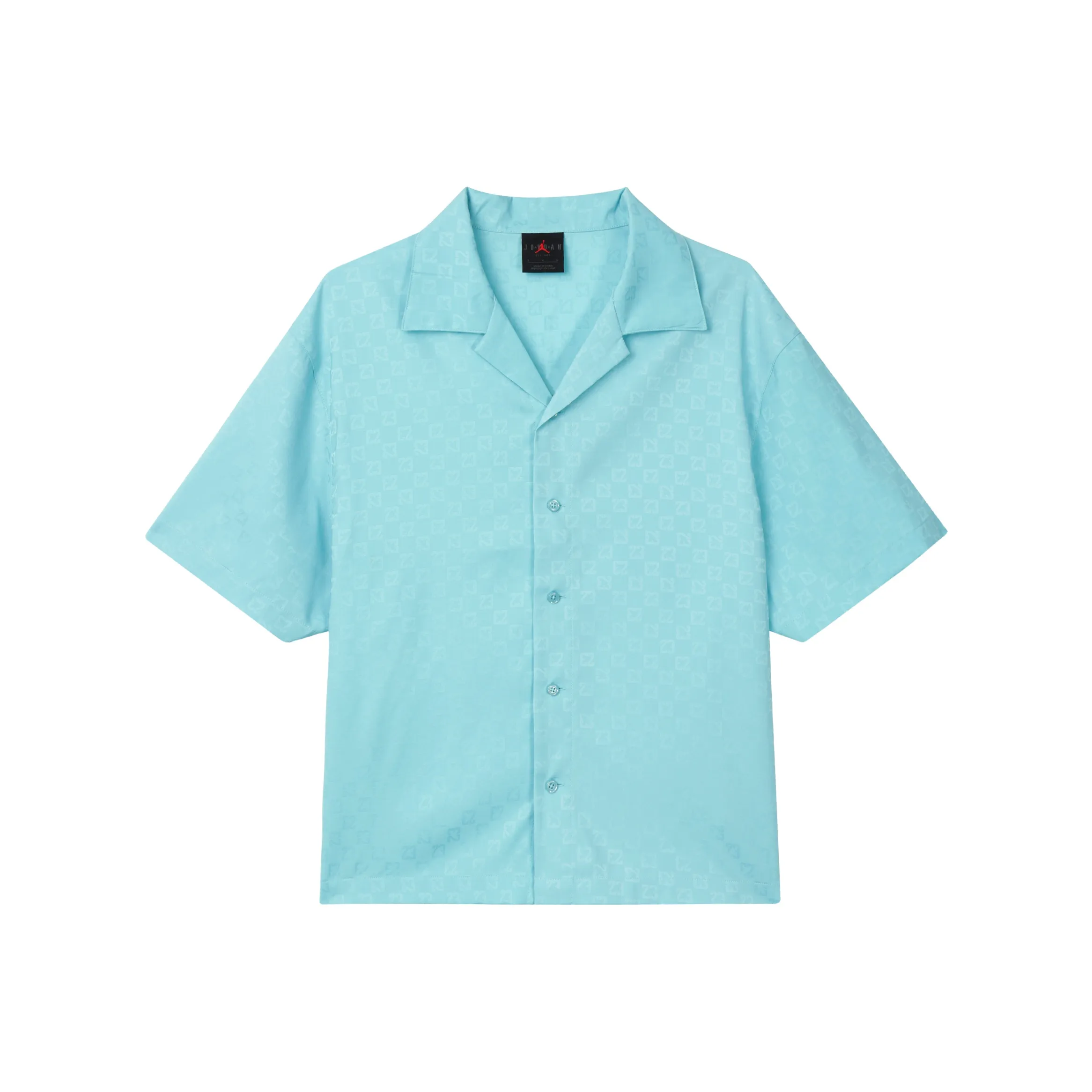 JORDAN Синий Мужская Рубашка