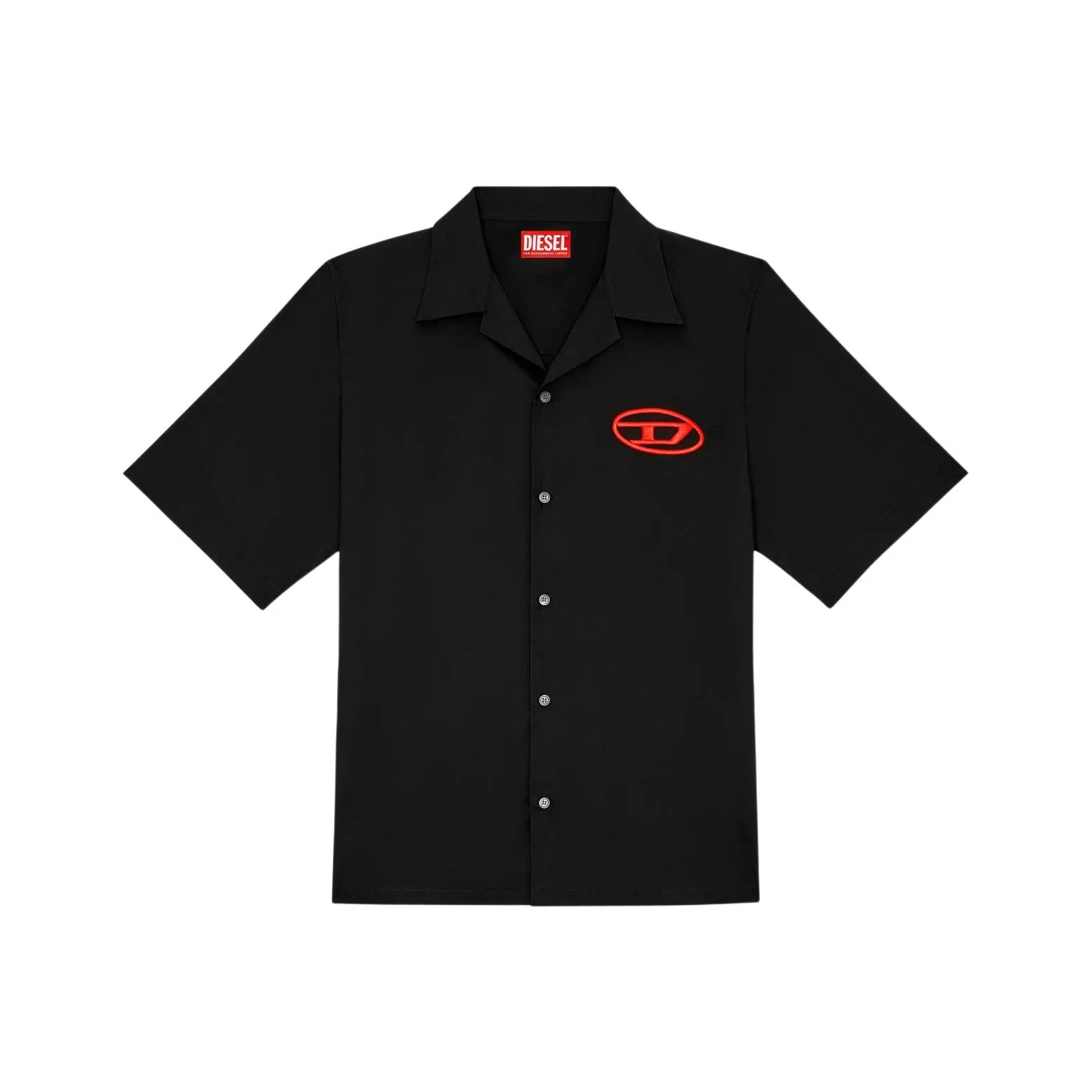 DIESEL Мужские Черные Рубашки