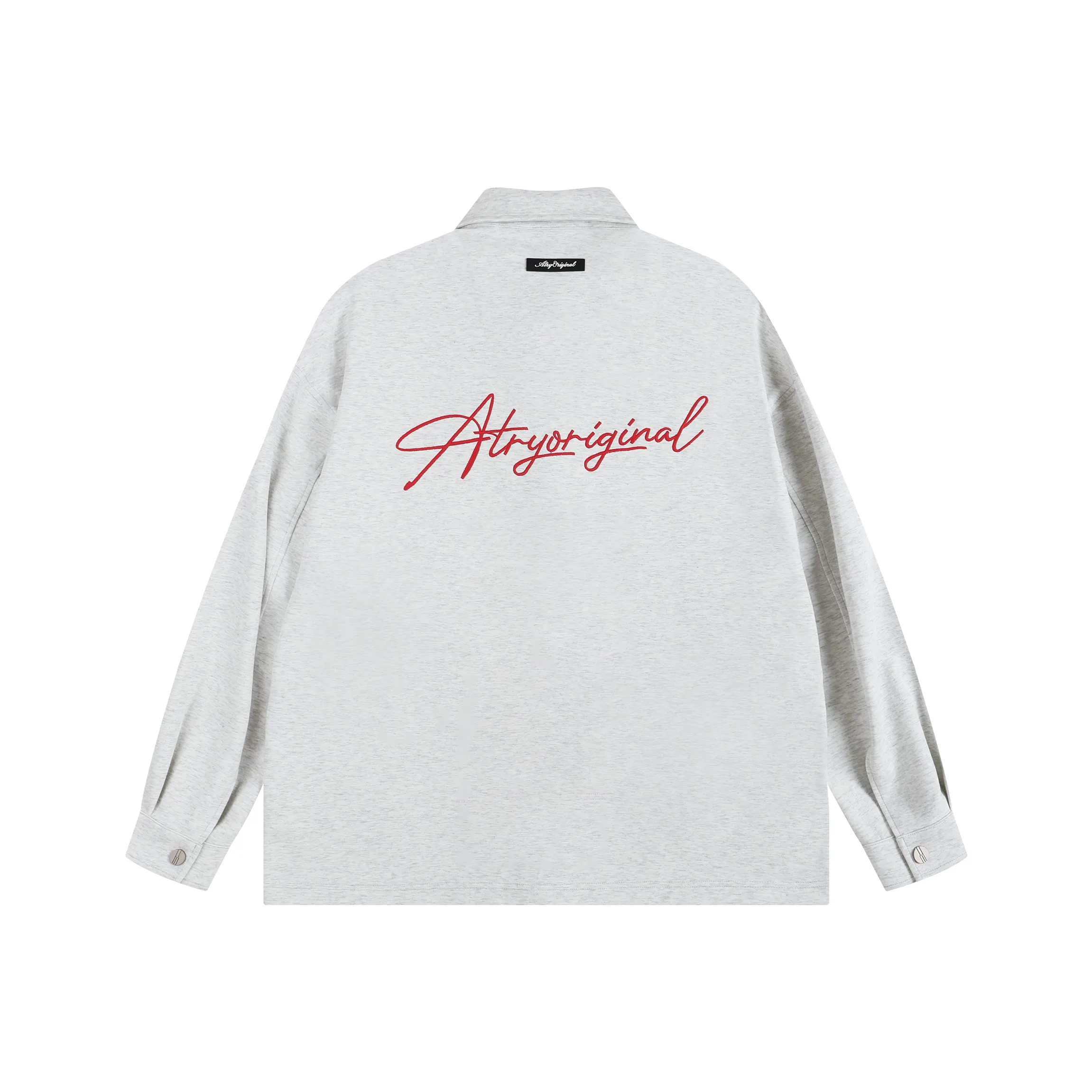 Atry Flower body LOGO series Рубашка Унисекс