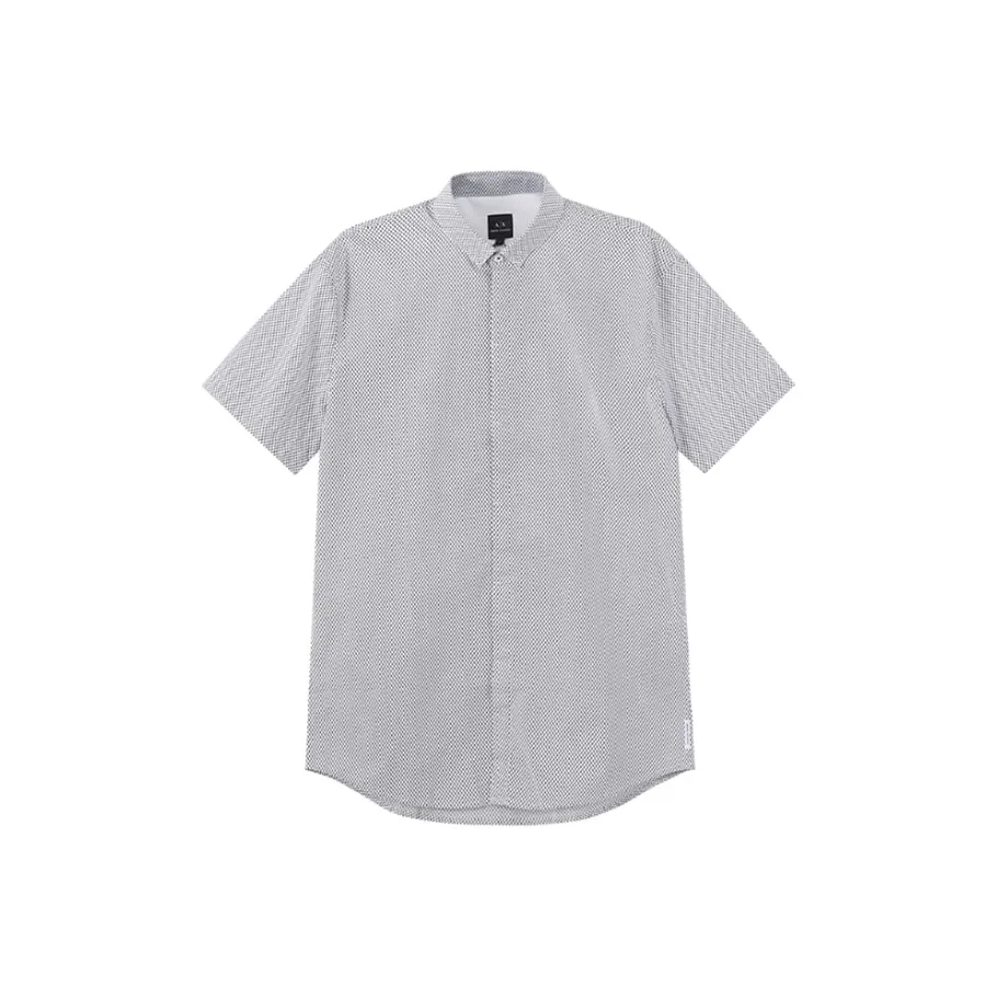 ARMANI EXCHANGEAE Рубашка Мужская Белая