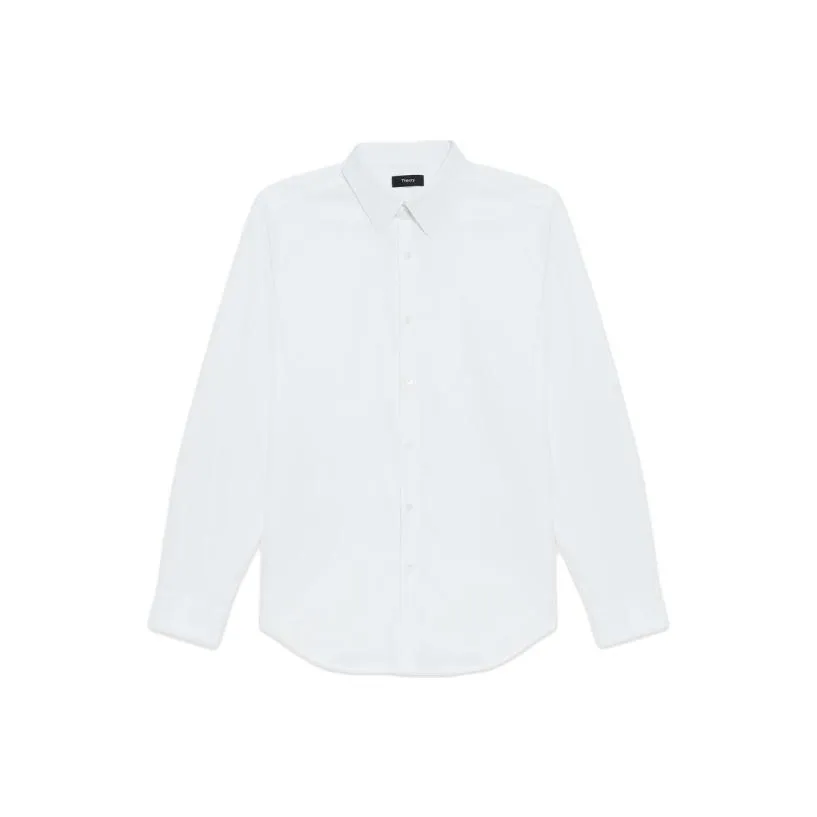 THEORY Белые Мужские Рубашки