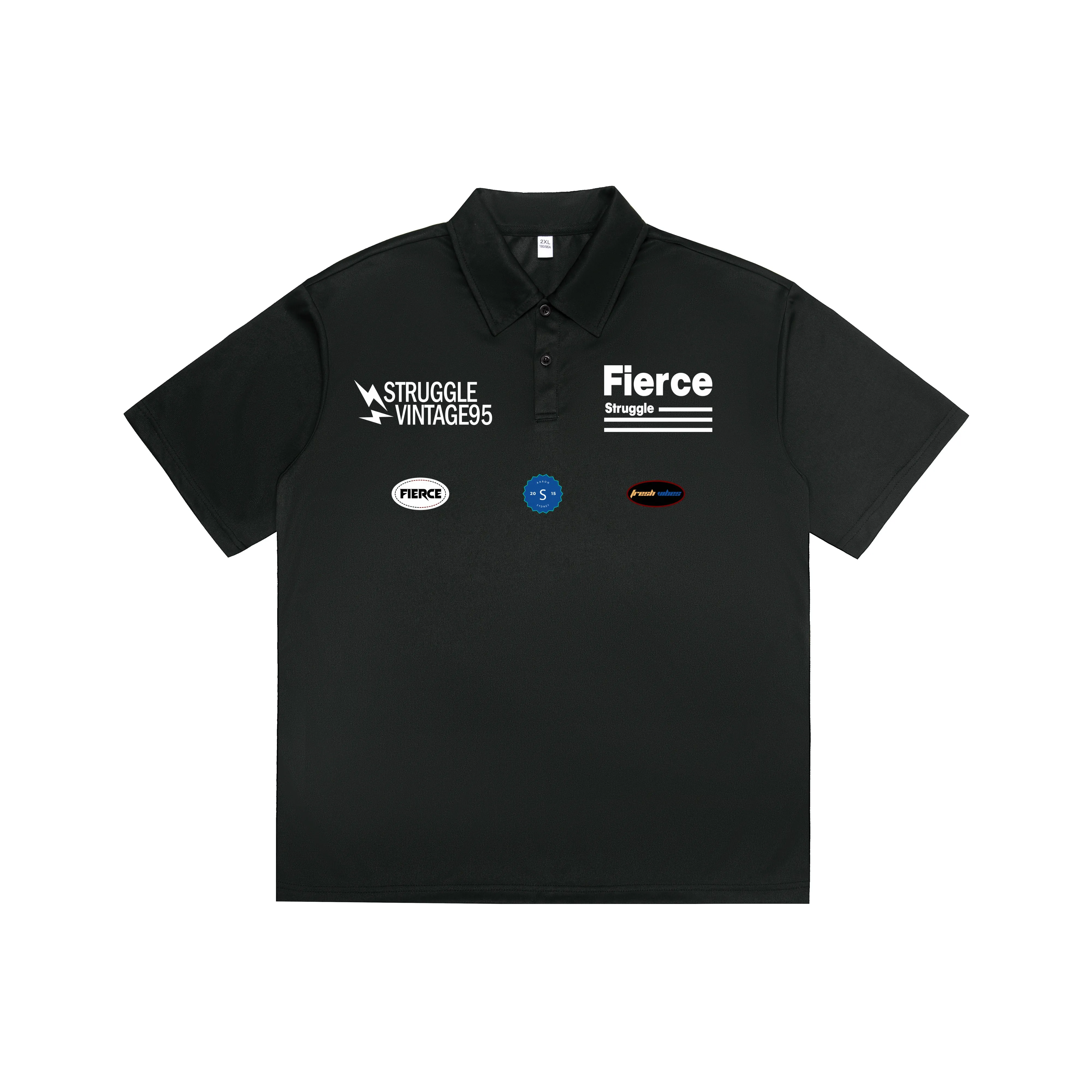 Struggle Vintage95 Polo Shirt Unisex