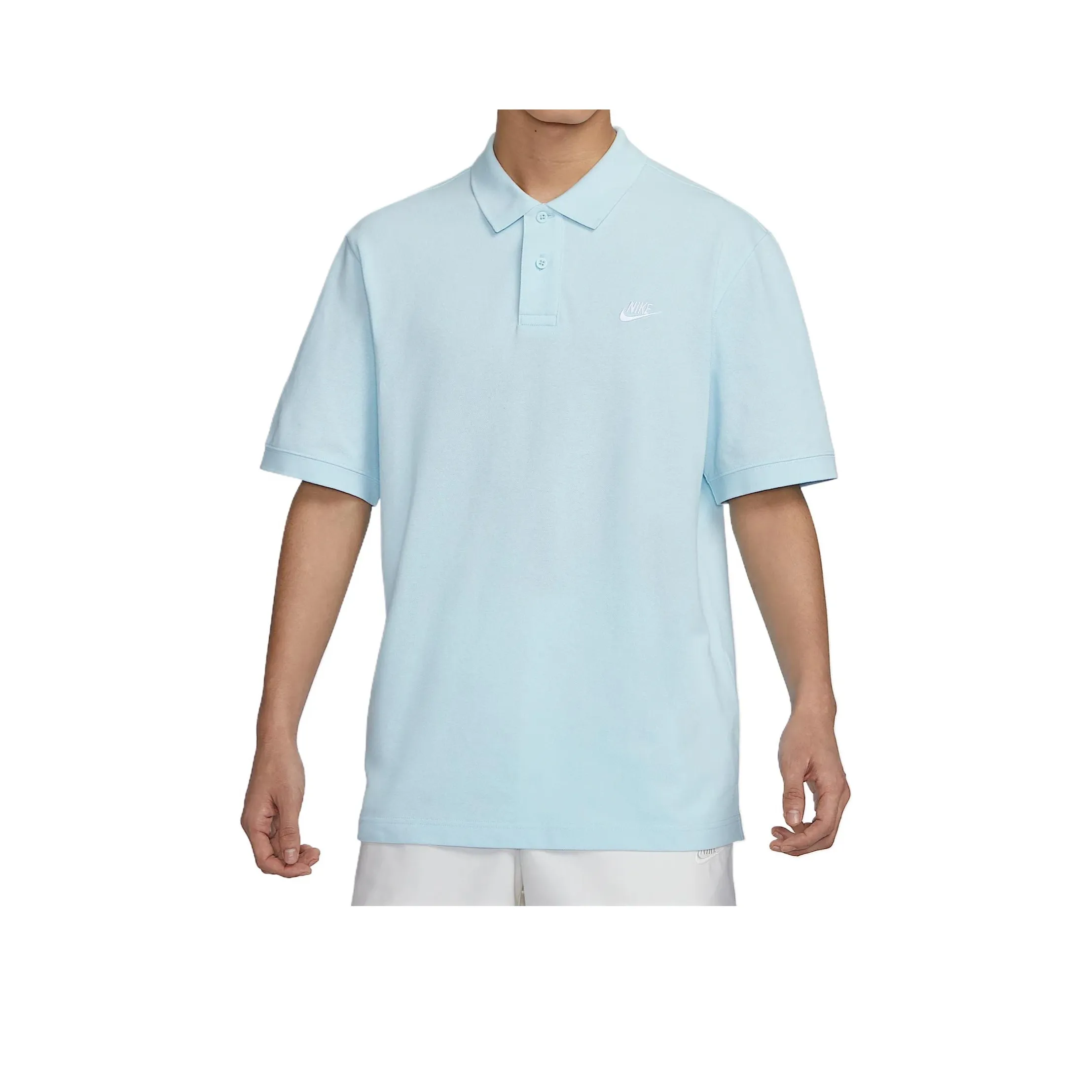 Nike Club T-Shirt Мужская Ледниково-Синий