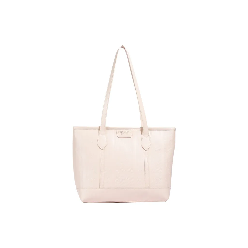 HCXK ПУ (полиуретан) Сумка-тоут Сумка через плечо Женская Черная Розовая Белая