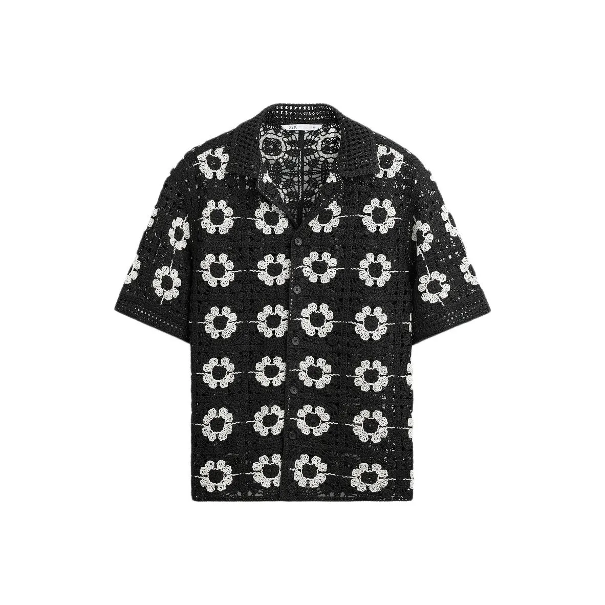 ZARA Shirts Men's Black