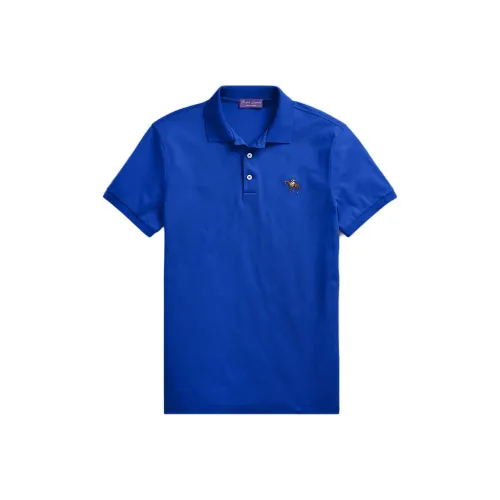 Ralph Lauren Purple Label Синий Мужское Поло