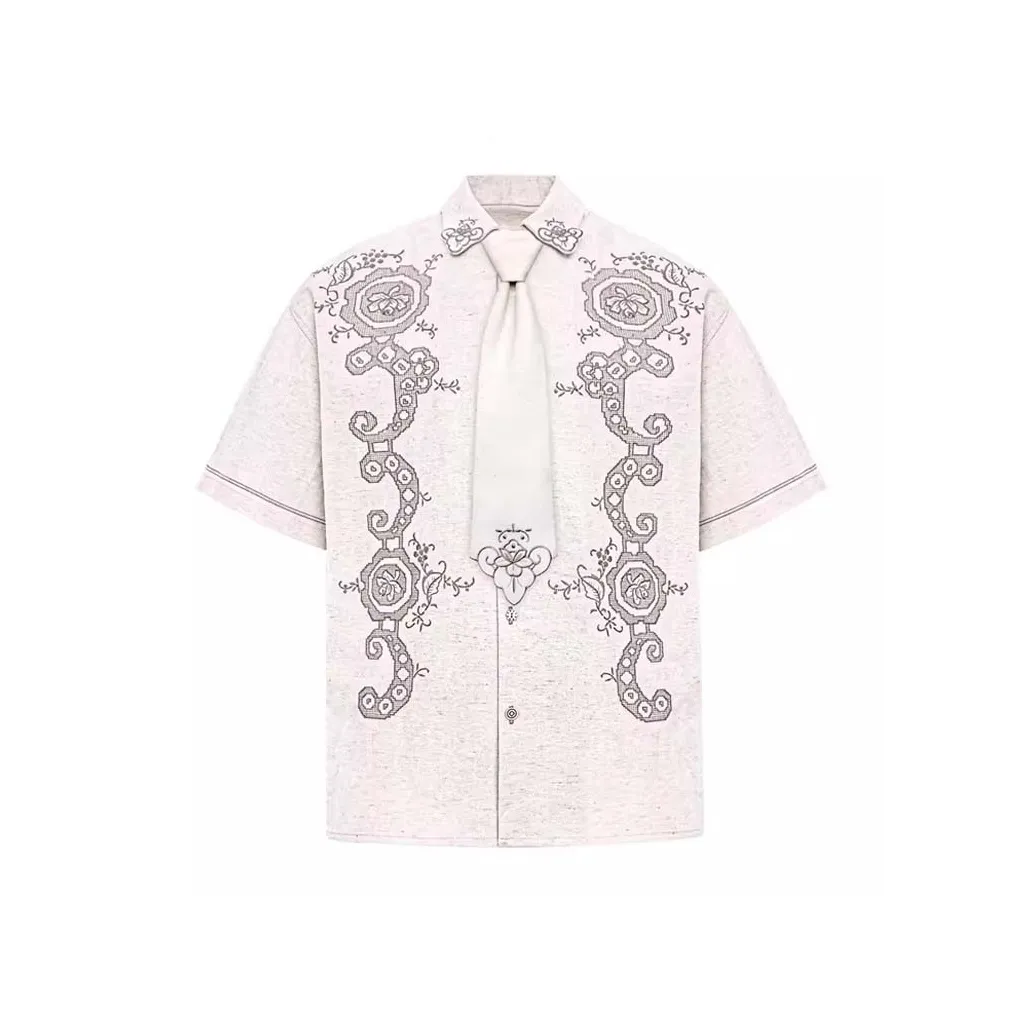 VALLEYOUTH Shirt Unisex Light Linen