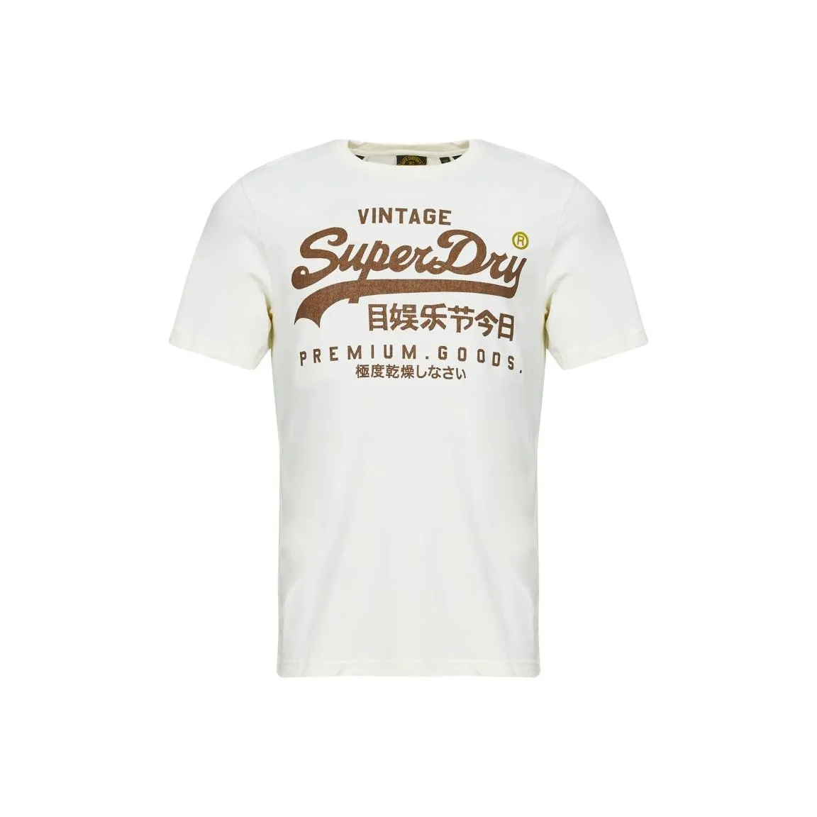 SUPERDRY T Shirts Men's White