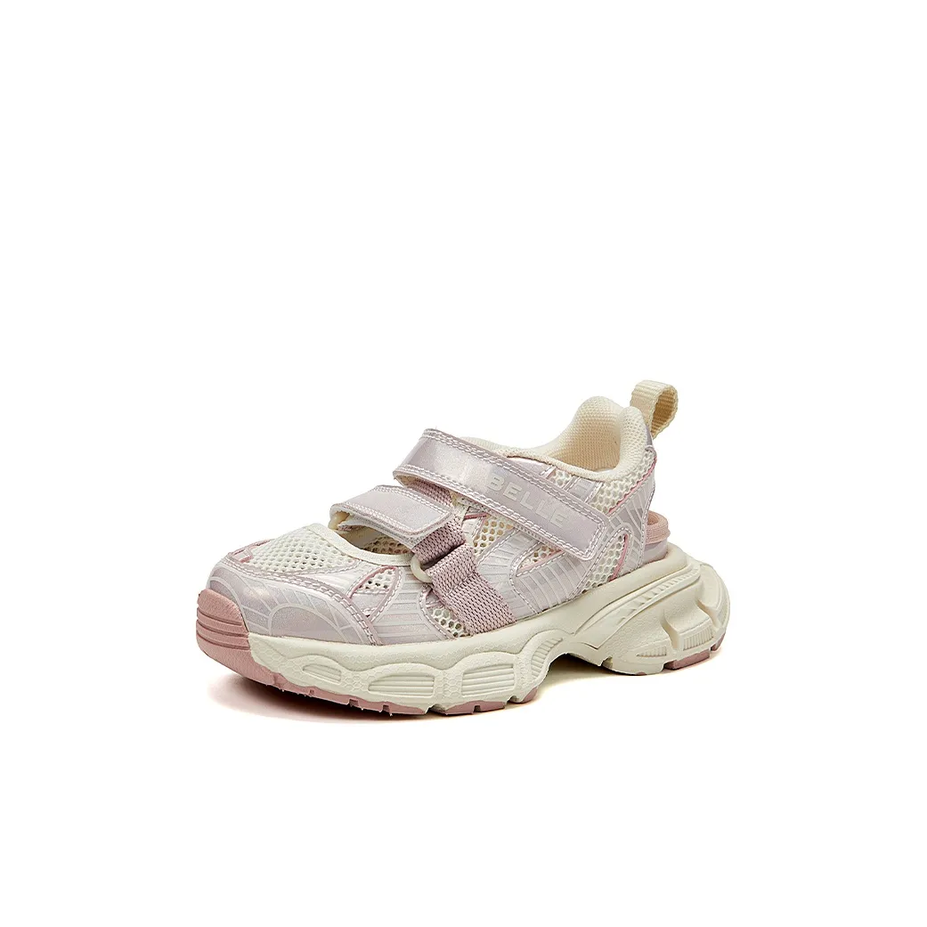 BELLE Амортизация Дышащий Легкий Амортизация Поддержка Низкий Топ Детские Сандалии Розовый Детский