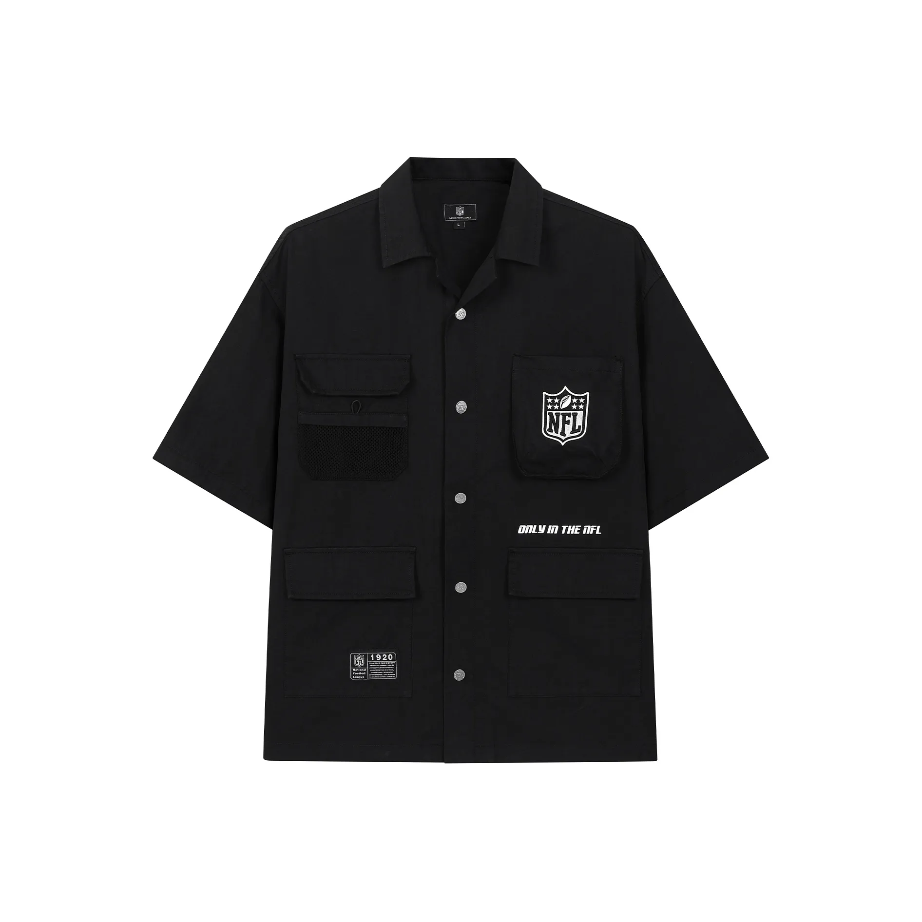 NFL Черные Унисекс Рубашки