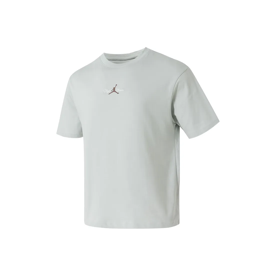 Jordan T Shirts Men's Gray