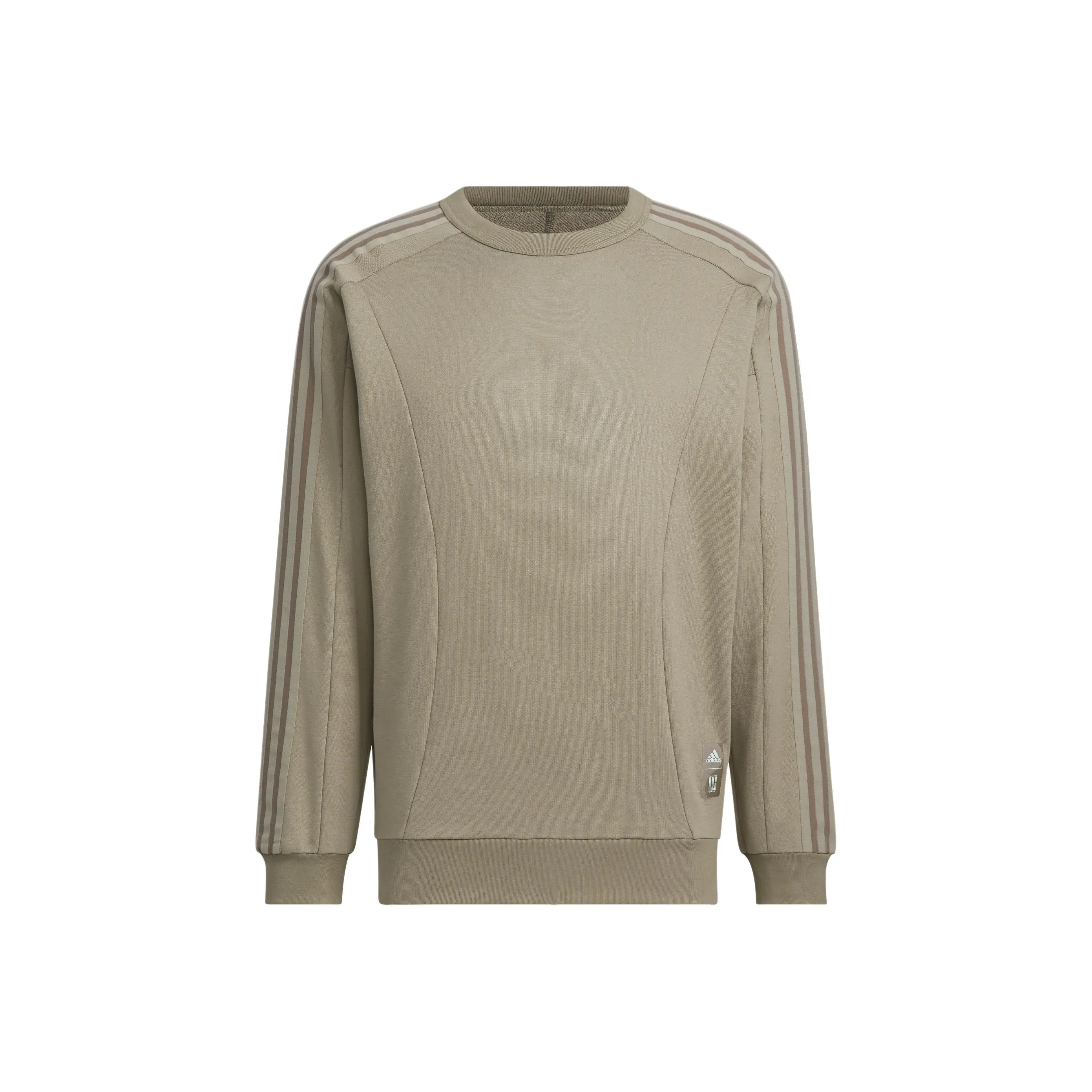 Adidas Wuji Series SILKY SWEATSHIRT Sweatshirt Men Earth Brown