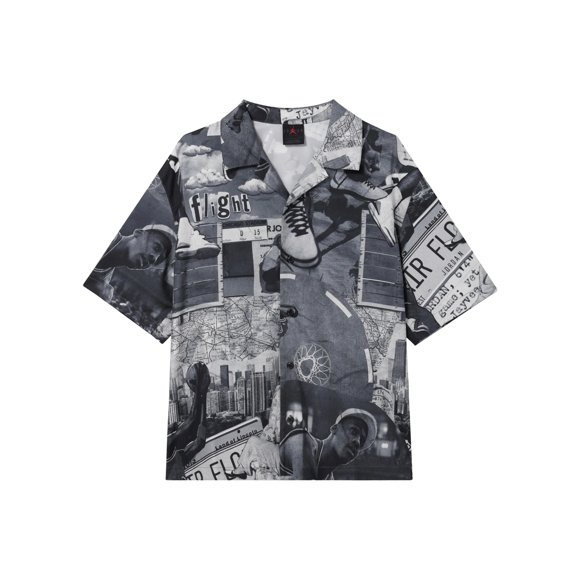 Jordan Shirt Men's Charcoal Gray
