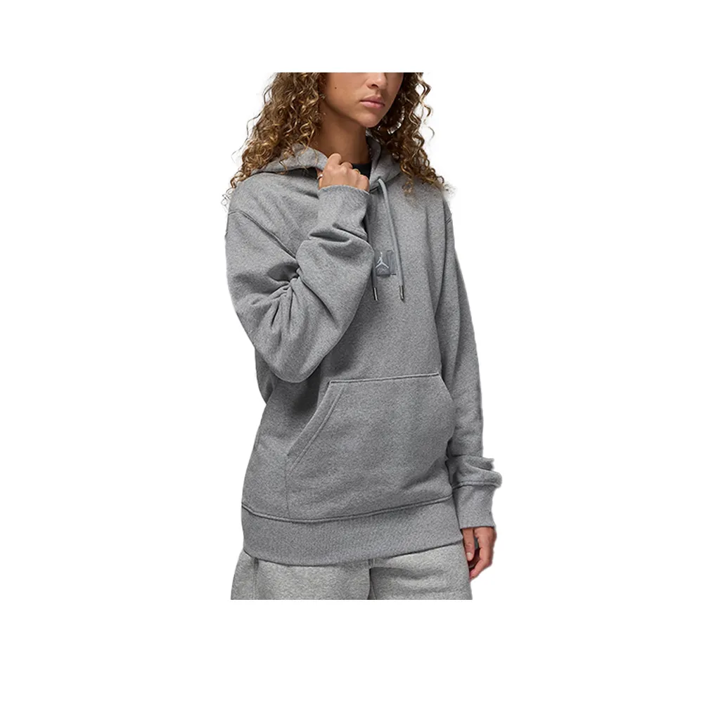 Jordan X Nike Flight Sweatshirts Men Carbon Heather Gray