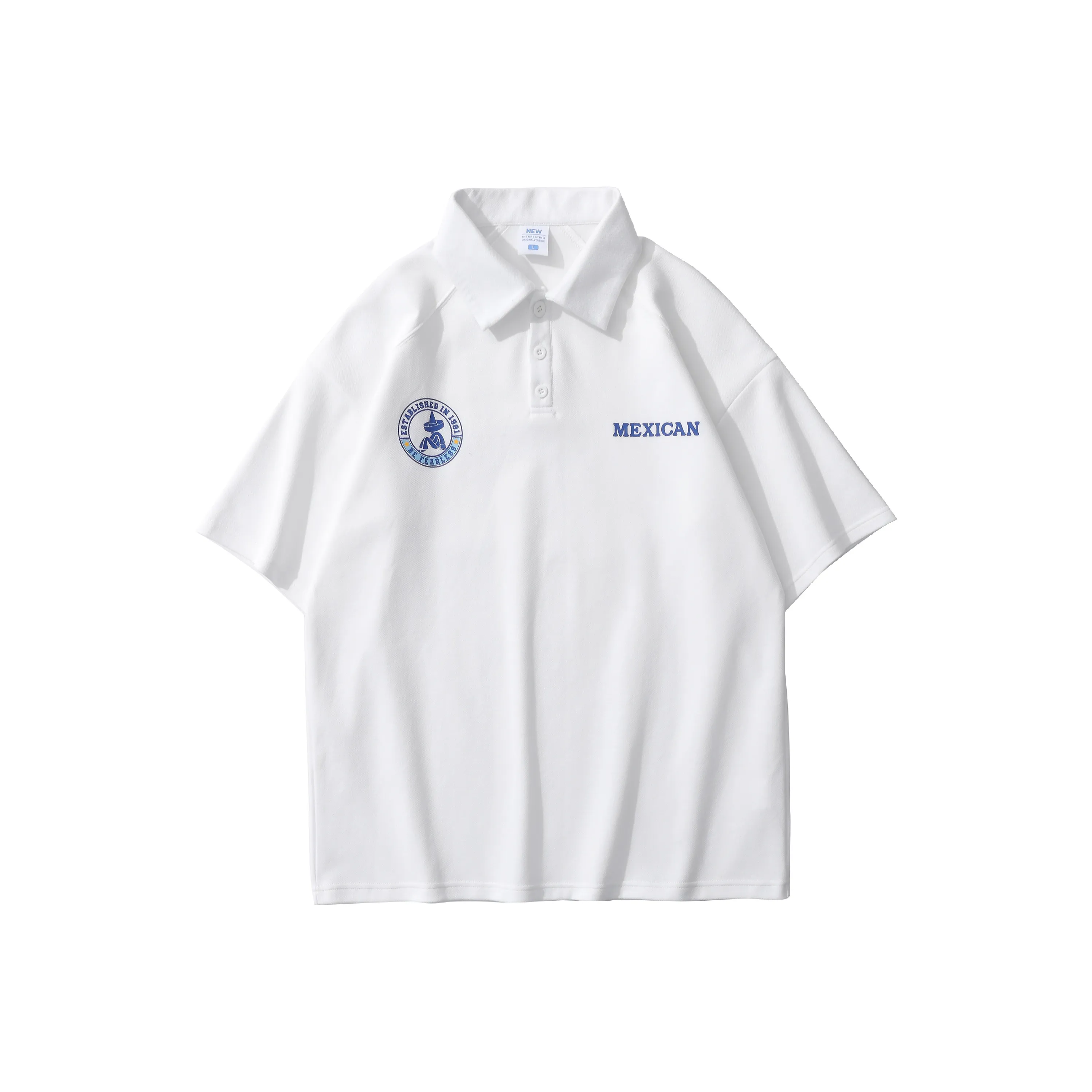 MEXICAN Polo Shirts Unisex