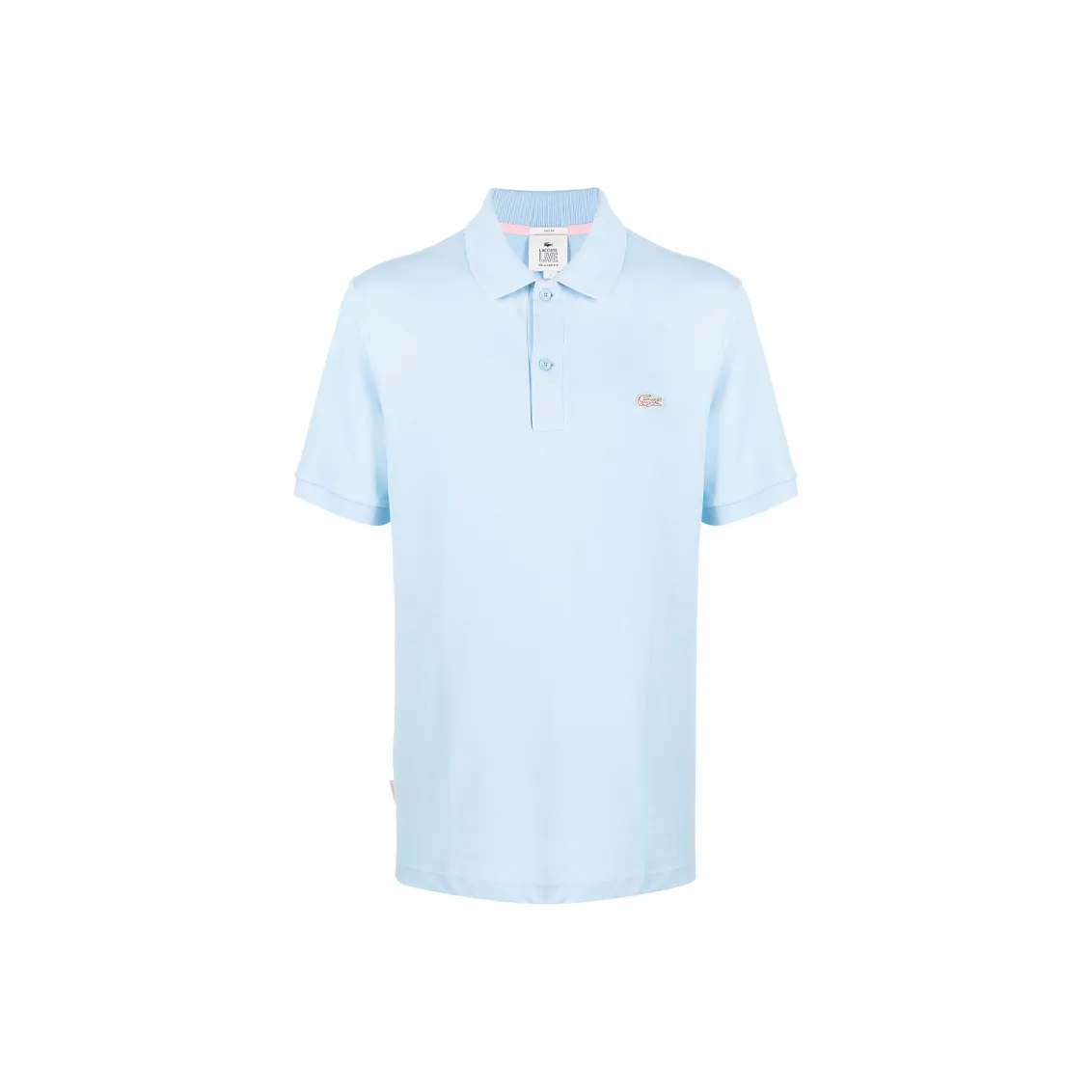 LACOSTE Polo Shirts Unisex Light Blue