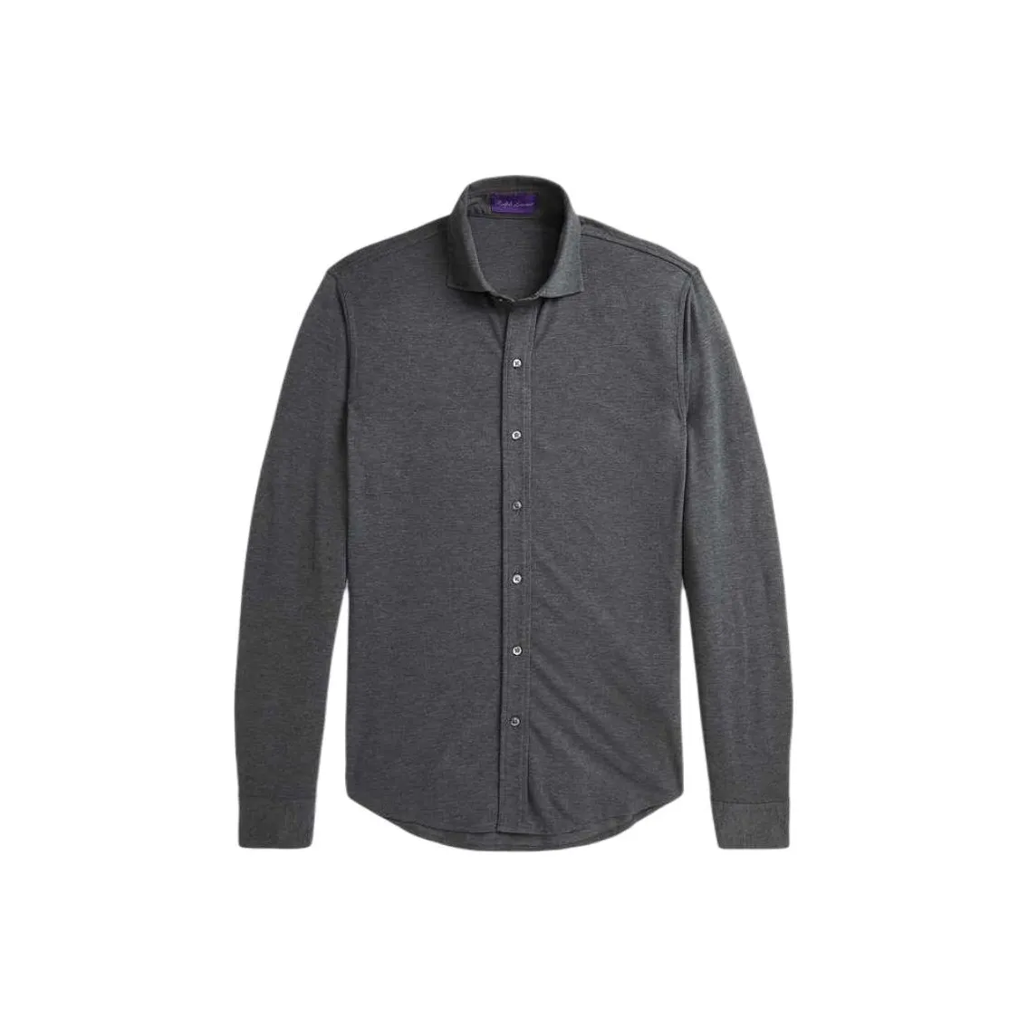Ralph Lauren Purple Label SS25 Shirt Men's Medium Gray
